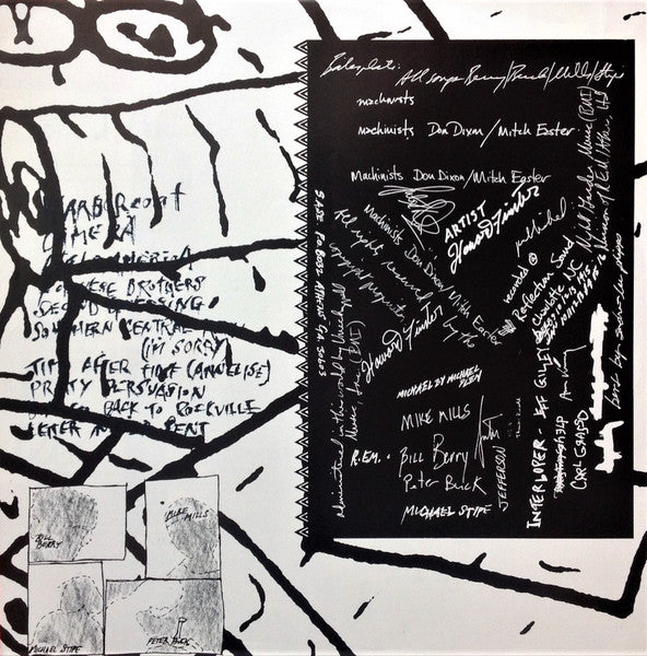 R.E.M. – Reckoning = 夢の肖像 LP vinyl record, image 8 of 10