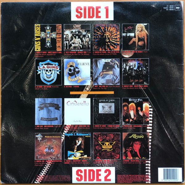Various – Hot Metal Volume 1 LP vinyl record, image 4 of 6