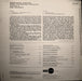 Felix Mendelssohn-Bartholdy, Wiener Philharmoniker, Carl Schuricht – Overtures LP vinyl record, image 2 of 4