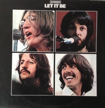 The Beatles – Let It Be LP vinyl record, image 1 of 2