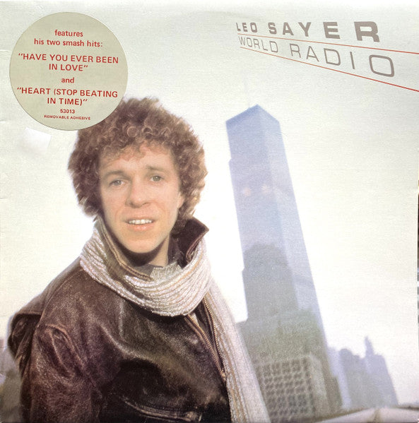 Leo Sayer – World Radio LP vinyl record, image 1 of 7