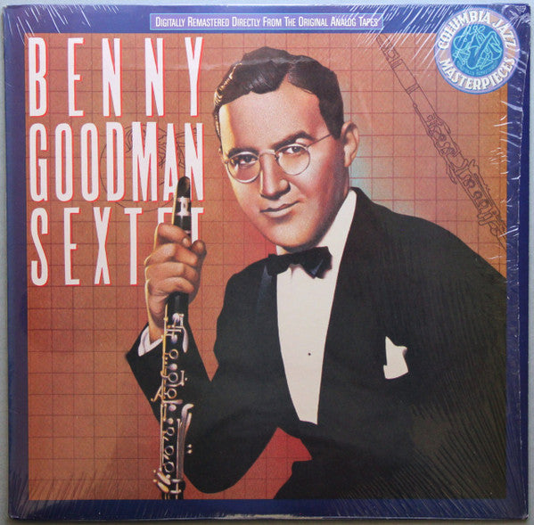Benny Goodman Sextet – Benny Goodman Sextet LP vinyl record, image 1 of 4