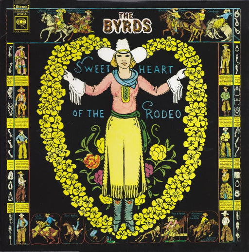 The Byrds – Sweetheart Of The Rodeo LP vinyl record, image 1 of 4