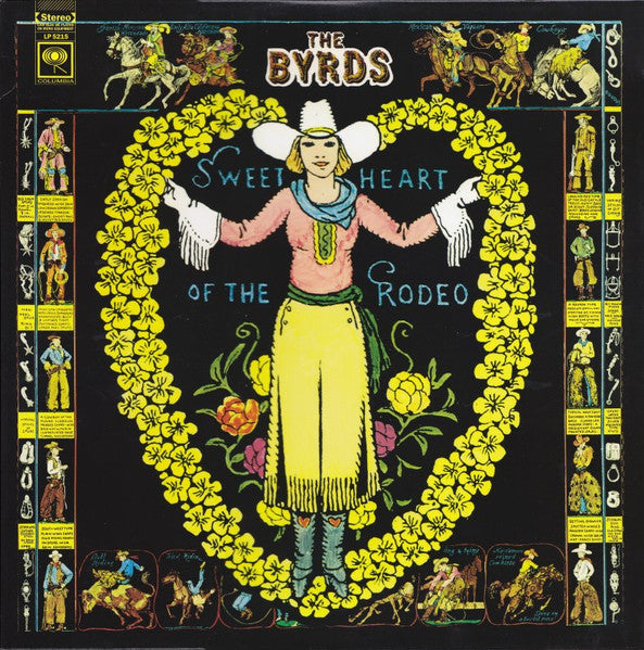 The Byrds – Sweetheart Of The Rodeo LP vinyl record, image 1 of 4