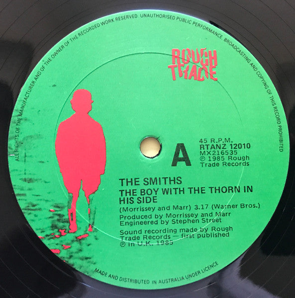 The Smiths – The Boy With The Thorn In His Side 12" vinyl record, image 3 of 4