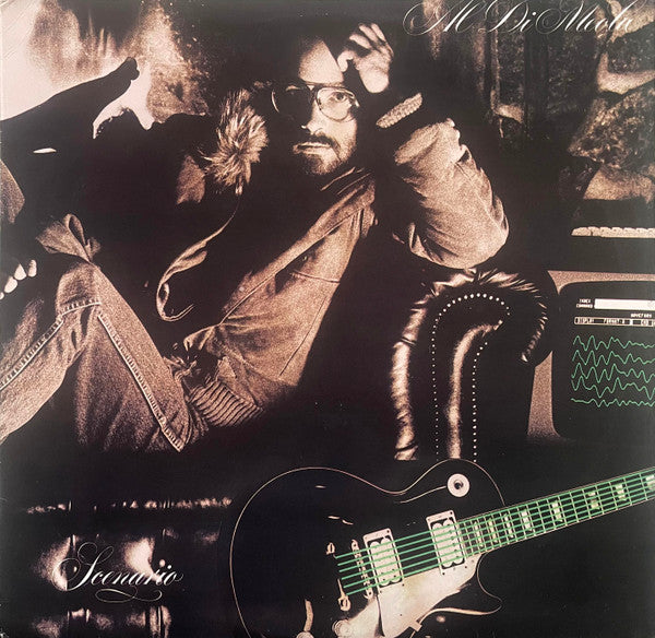 Al Di Meola – Scenario LP vinyl record, image 1 of 4