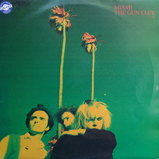 The Gun Club – Miami LP vinyl record, image 1 of 6