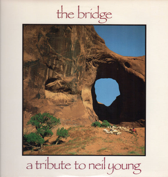 Various – The Bridge - A Tribute To Neil Young LP vinyl record, image 1 of 7
