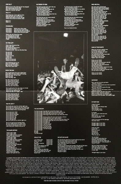 Slapshot – Step On It LP vinyl record, image 5 of 6