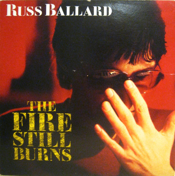 Russ Ballard – The Fire Still Burns LP vinyl record, image 1 of 2