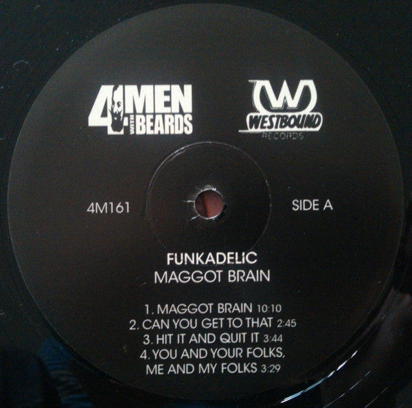 Funkadelic – Maggot Brain LP vinyl record, image 4 of 6