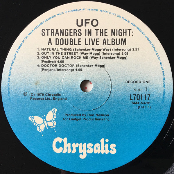 UFO – Strangers In The Night (2xLP) LP vinyl record, image 4 of 7