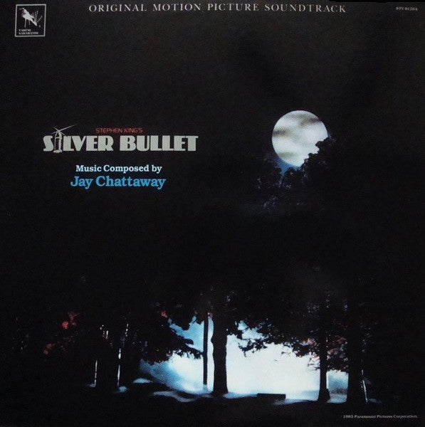 Jay Chattaway – Stephen King's Silver Bullet (Original Motion Picture Soundtrack) LP vinyl record, image 1 of 4