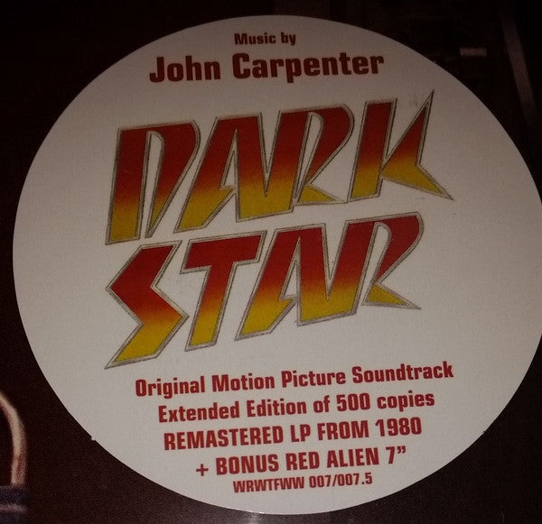 John Carpenter – Dark Star (Original Motion Picture Soundtrack) LP vinyl record, image 8 of 8