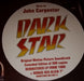 John Carpenter – Dark Star (Original Motion Picture Soundtrack) LP vinyl record, image 8 of 8
