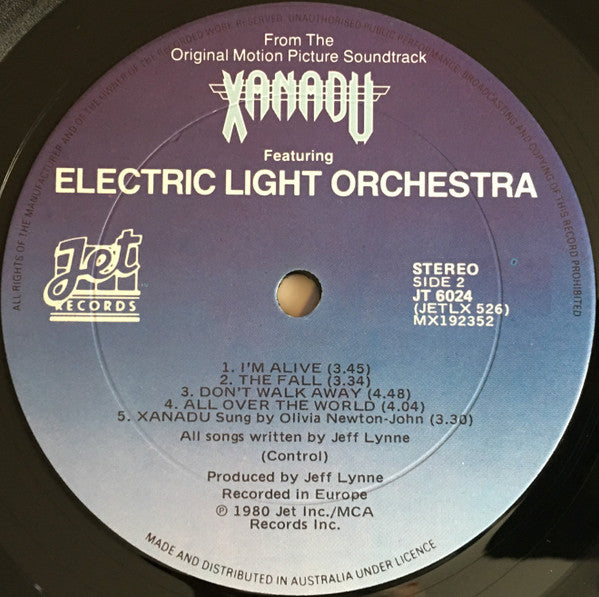 Olivia Newton-John, Electric Light Orchestra – Xanadu (From The Original Motion Picture Soundtrack) LP vinyl record, image 5 of 8