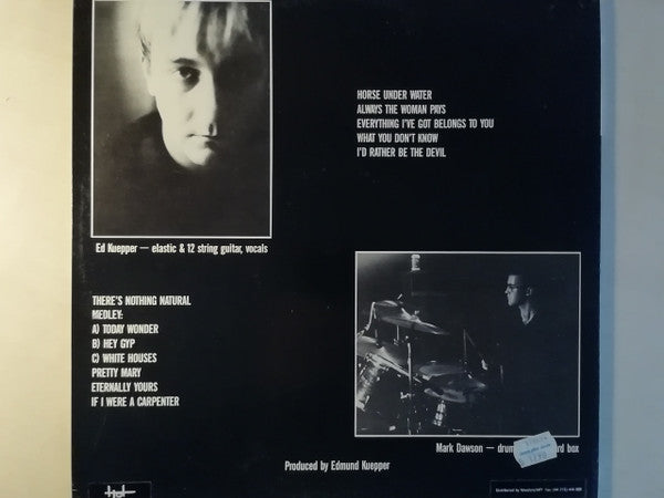 Ed Kuepper, Mark Dawson – Today Wonder LP vinyl record, image 3 of 7