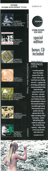 Jay Richford, Gary Stevan – Feelings LP vinyl record, image 7 of 8