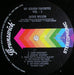 Jackie Wilson – My Golden Favorites - Vol. 2 LP vinyl record, image 3 of 4