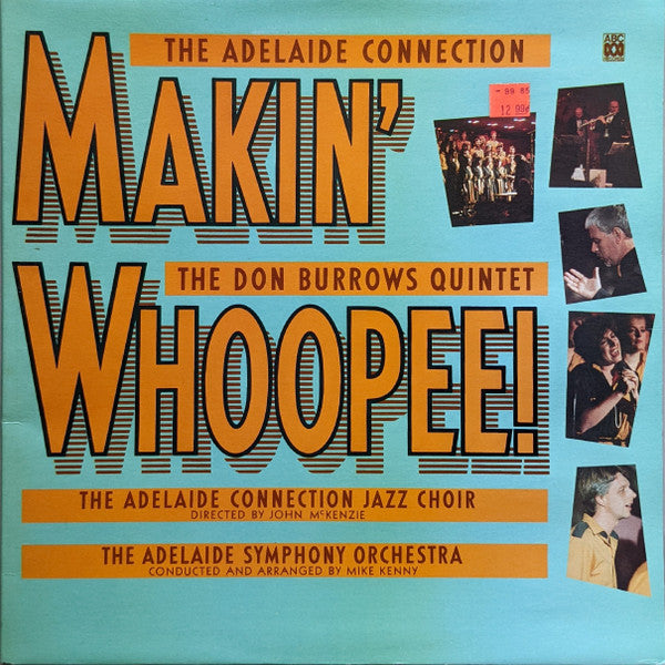 The Don Burrows Quintet, The Adelaide Connection – Makin' Whoopee! LP vinyl record, image 1 of 6