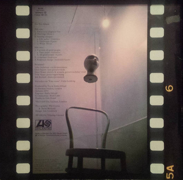 Yes – The Yes Album LP vinyl record, image 2 of 5