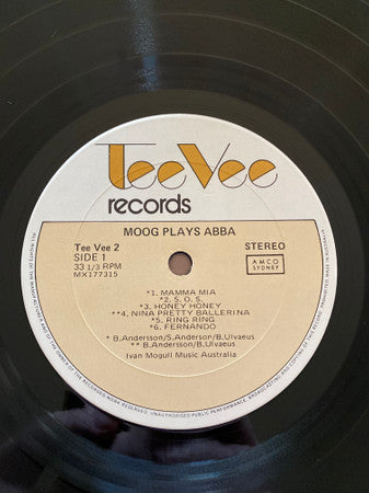 Moog And Guitars – Plays ABBA LP vinyl record, image 3 of 4