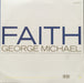 George Michael – Faith LP vinyl record, image 2 of 10