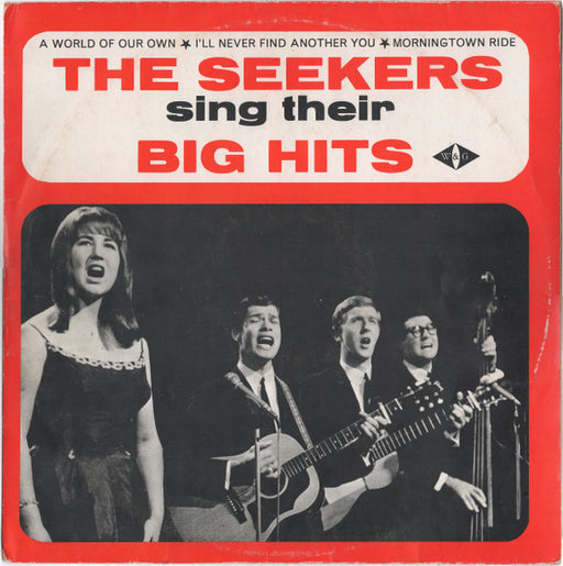 The Seekers – The Seekers Sing Their Big Hits LP vinyl record, image 1 of 4