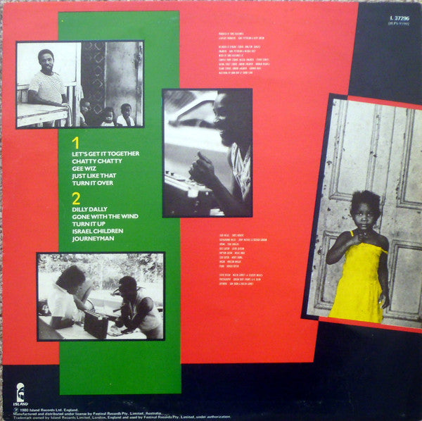 Toots & The Maytals – Just Like That LP vinyl record, image 2 of 4