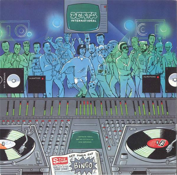 Beats International – Let Them Eat Bingo LP vinyl record, image 5 of 6