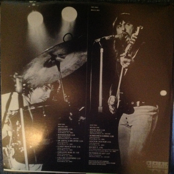The Who – Magic Bus / The Who Sings My Generation LP vinyl record, image 2 of 8