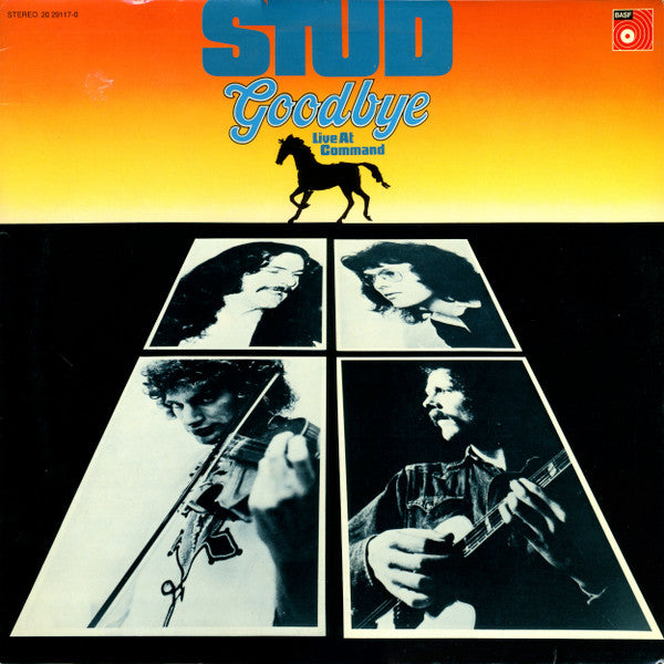Stud – Goodbye (Live At Command) LP vinyl record, image 1 of 4