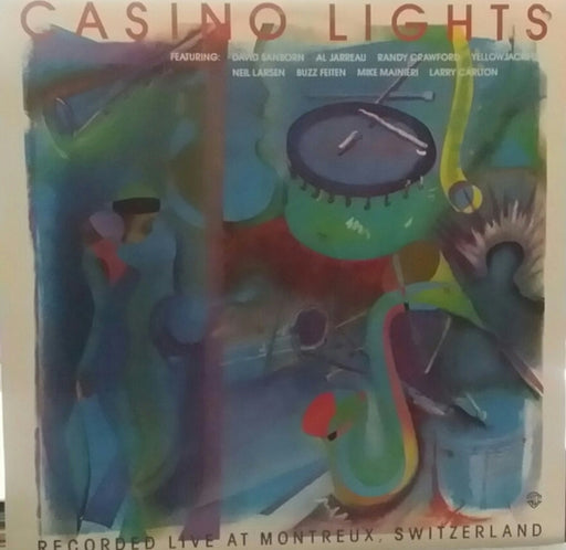Various – Casino Lights LP vinyl record, image 1 of 4