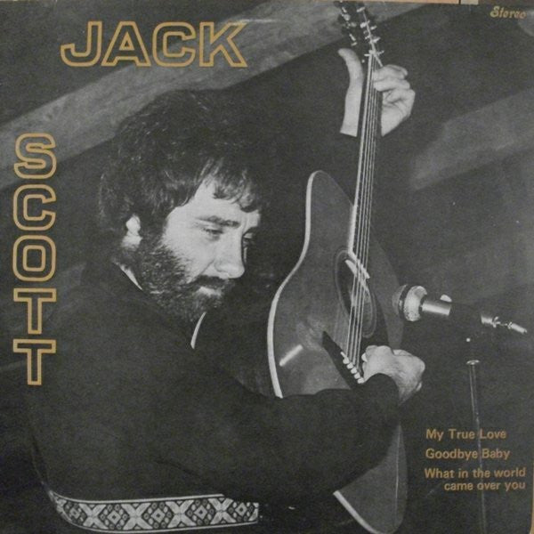 Jack Scott – Jack Scott LP vinyl record, image 1 of 4
