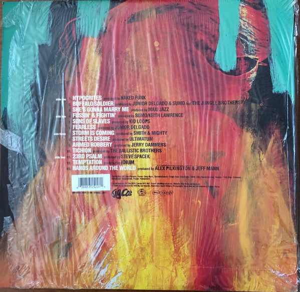 Junior Delgado – Fearless (2xLP) LP vinyl record, image 2 of 10