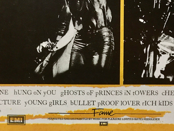 Rich Kids – Ghosts Of Princes In Towers LP vinyl record, image 6 of 6