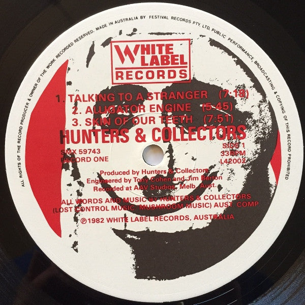 Hunters & Collectors – Hunters & Collectors LP vinyl record, image 9 of 10