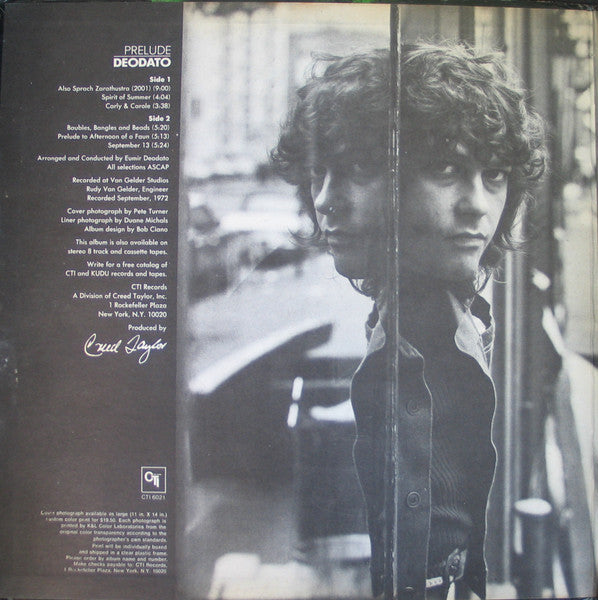 Eumir Deodato – Prelude LP vinyl record, image 2 of 7