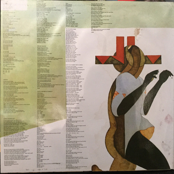 Stevie Wonder – Innervisions LP vinyl record, image 3 of 6