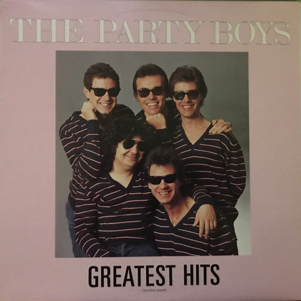 The Party Boys – Greatest Hits (Of Other People) LP vinyl record, image 1 of 6