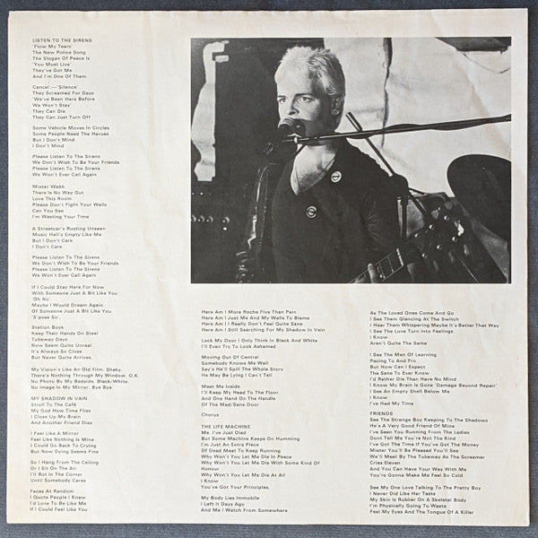 Tubeway Army – Tubeway Army LP vinyl record, image 5 of 7