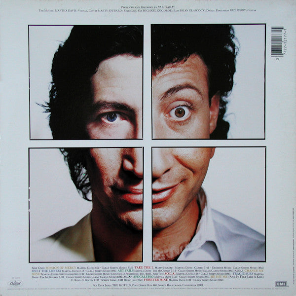 The Motels – All Four One LP vinyl record, image 2 of 8