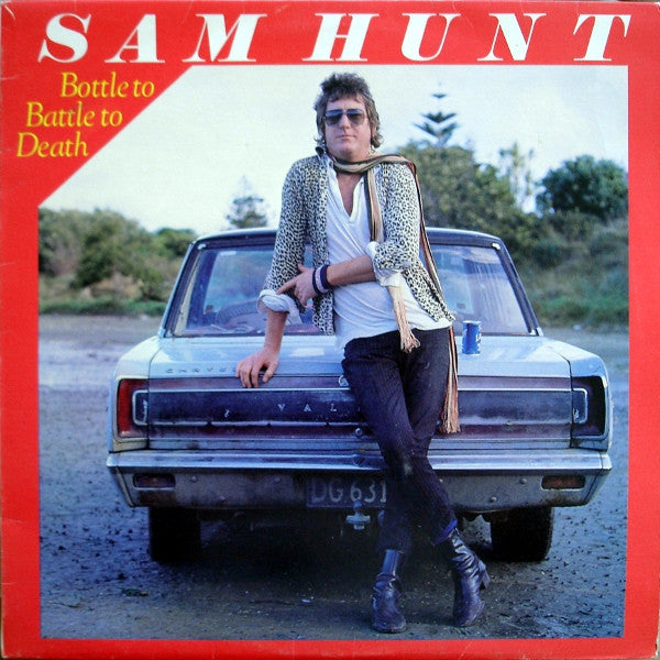 Sam Hunt – Bottle To Battle To Death LP vinyl record, image 1 of 6
