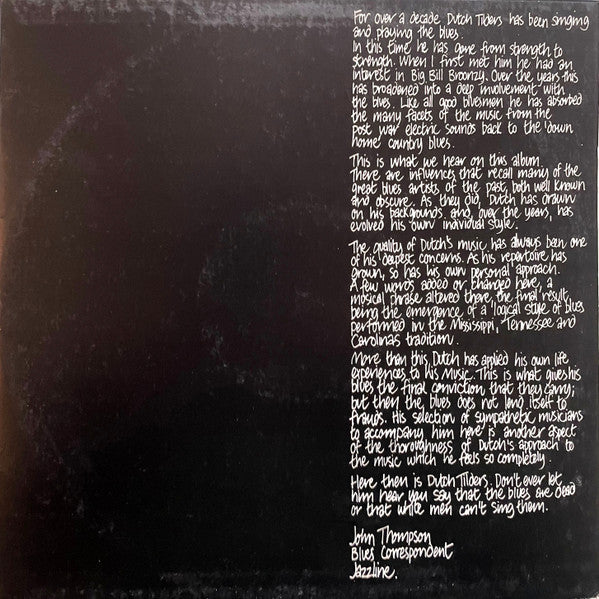 Dutch Tilders – Dutch Tilders LP vinyl record, image 3 of 6