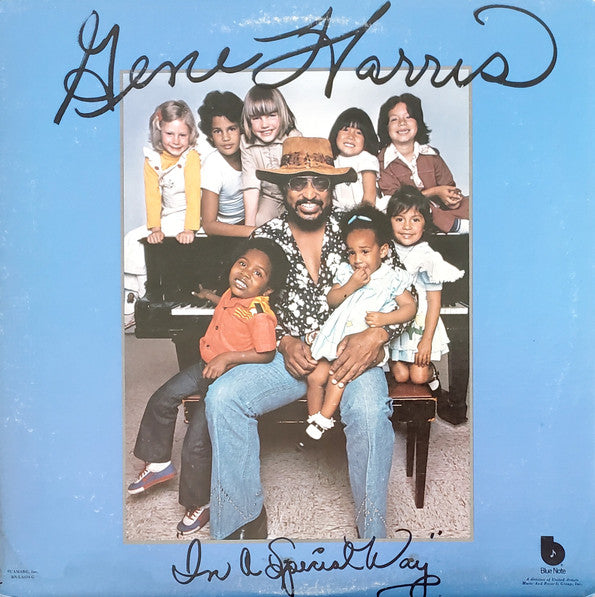 Gene Harris – In A Special Way LP vinyl record, image 1 of 4