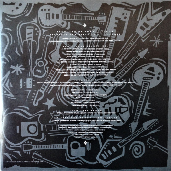 George Benson, Earl Klugh – Collaboration LP vinyl record, image 5 of 9