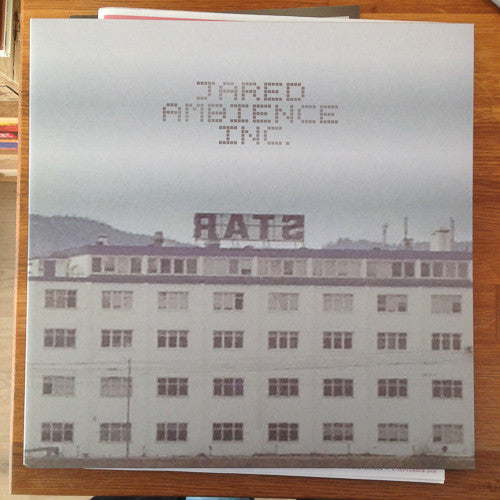 Jared Ambience Inc. – Rats LP vinyl record, image 1 of 7