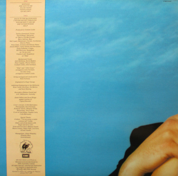 John Farnham – Uncovered LP vinyl record, image 4 of 4