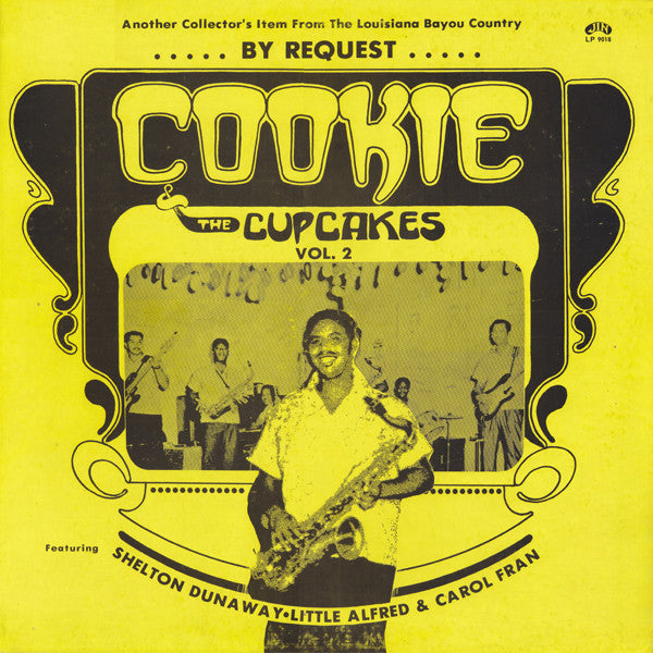 Cookie & His Cupcakes – By Request Vol. 2 LP vinyl record