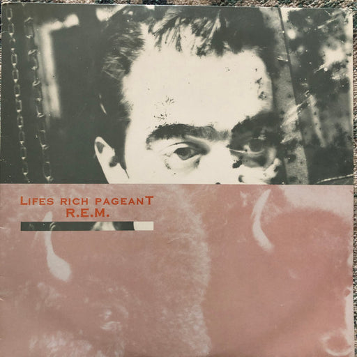 R.E.M. – Lifes Rich Pageant LP vinyl record, image 1 of 6